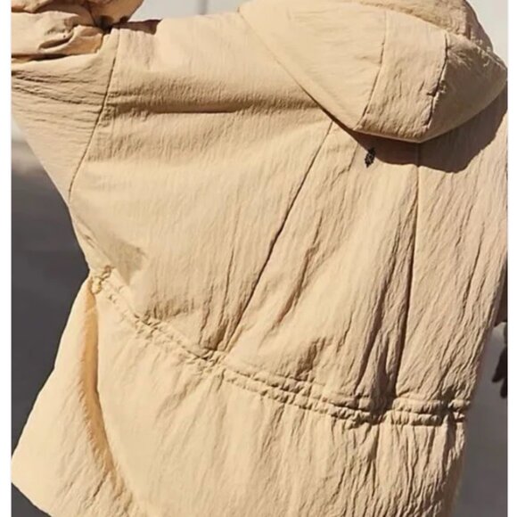 Free People Movement Billie Boxy Oversized Lightweight Jacket NWT - Picture 3 of 5